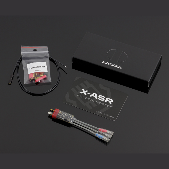 Gate X-ASR Mosfet-0