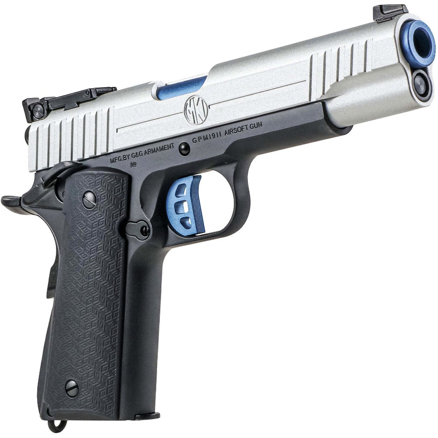 GX45 MkI (EU) (Silver)GBB Pistol