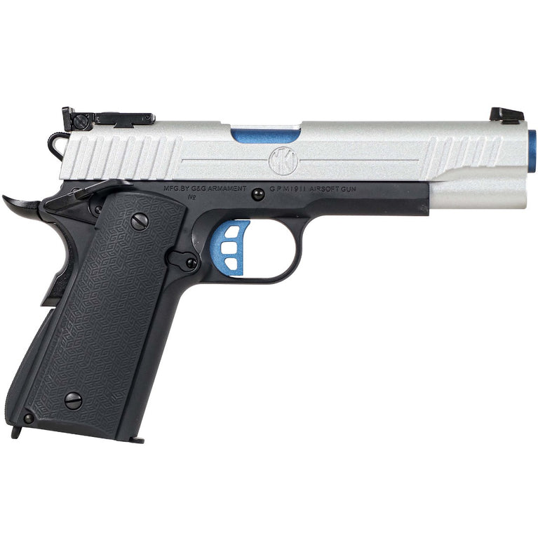GX45 MkI (EU) (Silver)GBB Pistol
