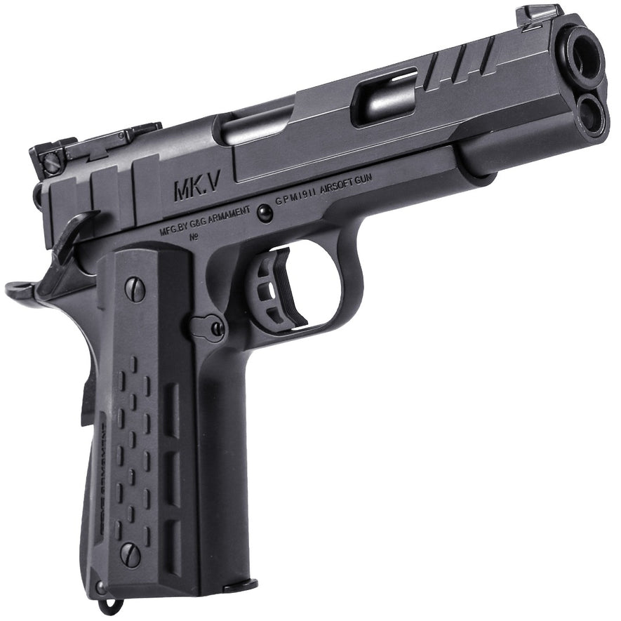 GX45 MkV (EU) (Black)GBB Pistol
