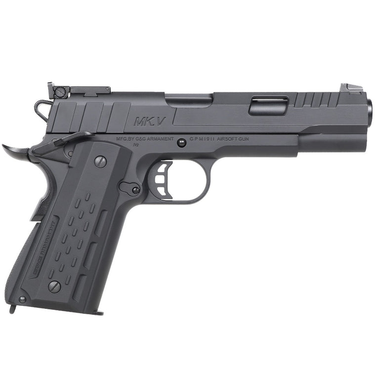 GX45 MkV (EU) (Black)GBB Pistol