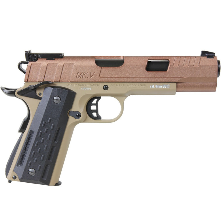 GX45 MkV (EU) (Tan)GBB Pistol