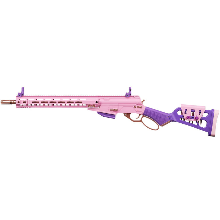 LEVAR Modern Lever Action (15") (Pink) (Dual Tone)GBB Rifle
