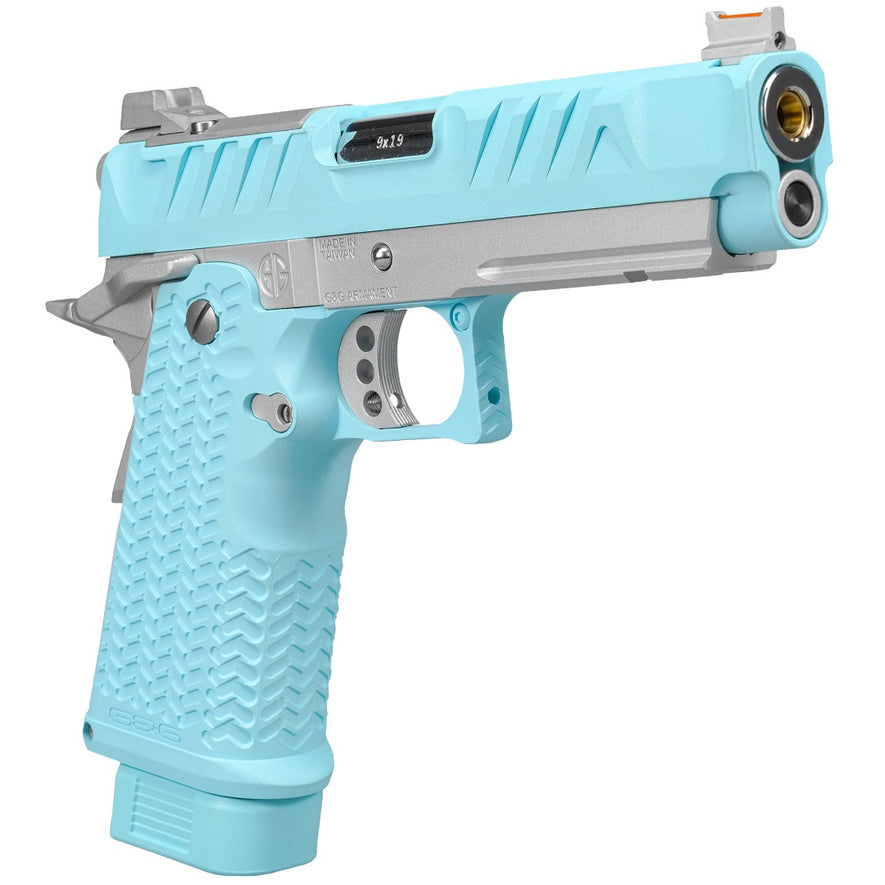STP45 Macaron Blue (EU) GBB Pistol