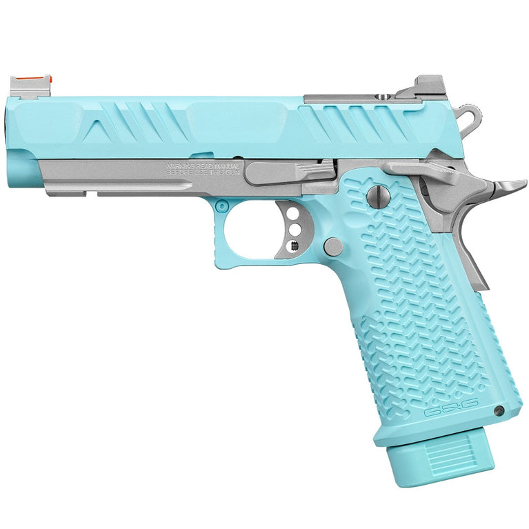 STP45 Macaron Blue (EU) GBB Pistol