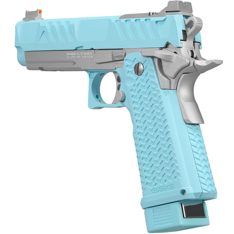 STP45 Macaron Blue (EU) GBB Pistol