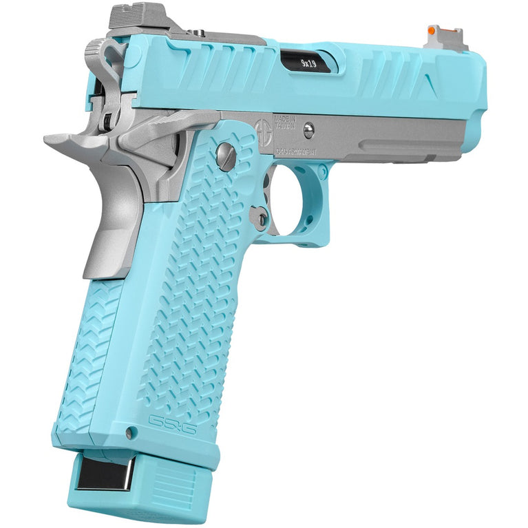 STP45 Macaron Blue (EU) GBB Pistol