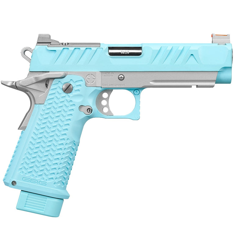 STP45 Macaron Blue (EU) GBB Pistol
