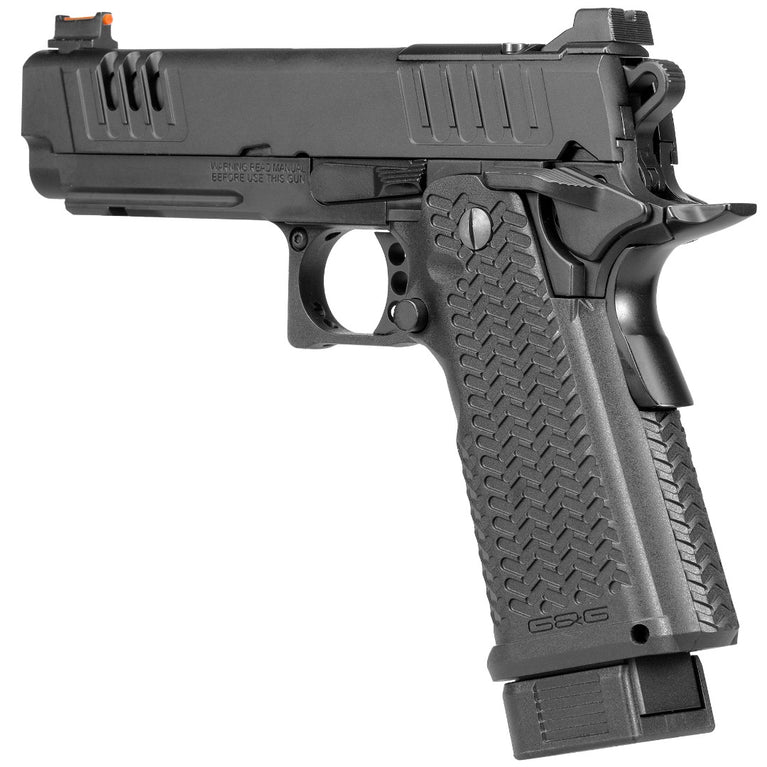 STP45 PRO 8" (EU) GBB Pistol