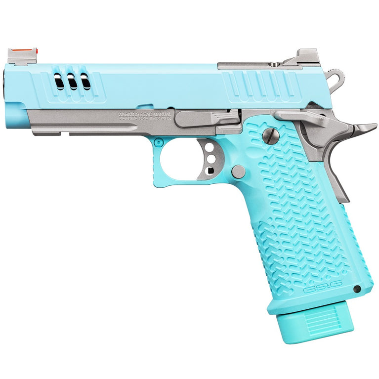 STP45 PRO Macaron Blue (EU) GBB Pistol