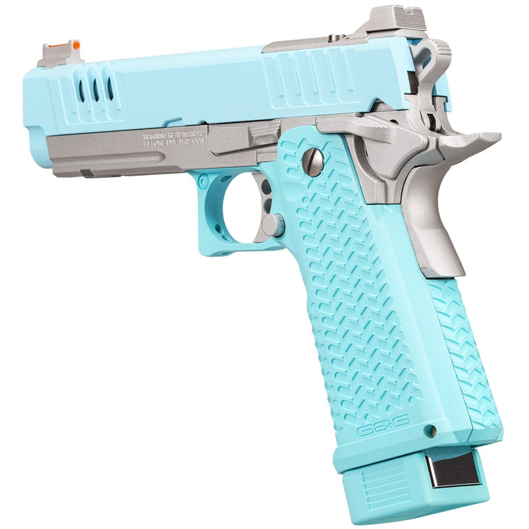 STP45 PRO Macaron Blue (EU) GBB Pistol