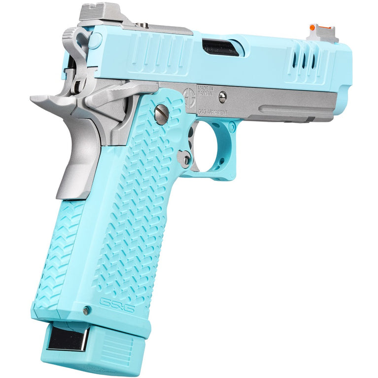 STP45 PRO Macaron Blue (EU) GBB Pistol