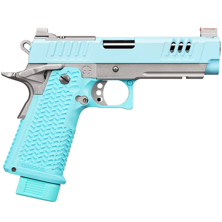 STP45 PRO Macaron Blue (EU) GBB Pistol