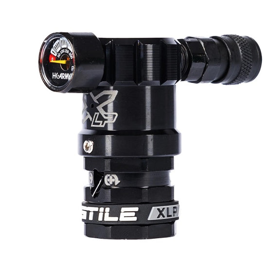 HK Army Hostile XLP Regulator - Side Port - Black