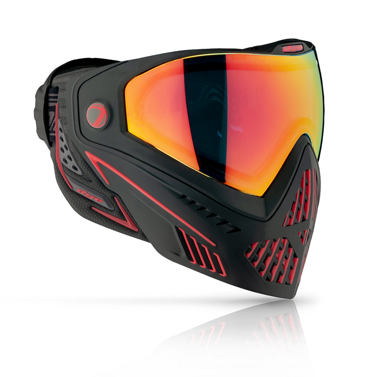 Dye i5 Mask FIRE 2.0 (Black &amp; Red)