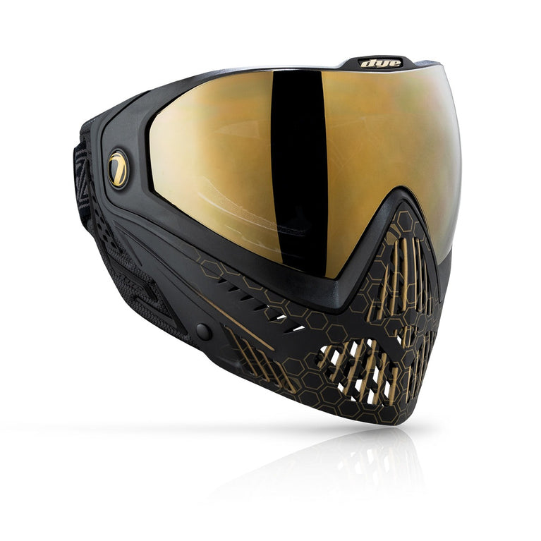 Dye i5 Goggle - Hypercam Black/Gold