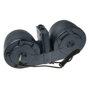 ICS Electric Drum mag with M4 connector - 3000rds-0