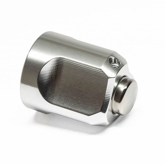 Action Army VSR10 Bolt Cap - Silver