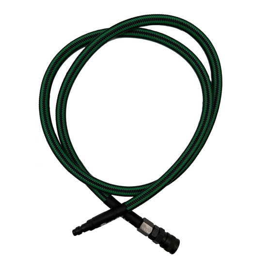 Rebel HPA Deluxe Flex Line 42" in green, showcasing flexible design and durable construction for optimal performance.