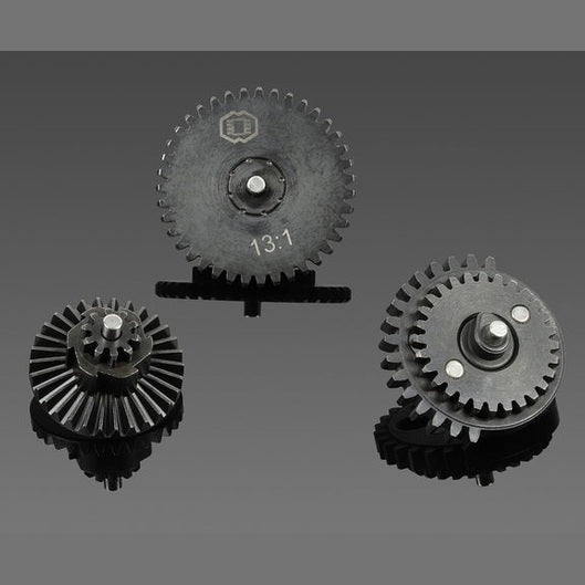 Gate  13:1 High Speed CNC Reinforced Gear Set