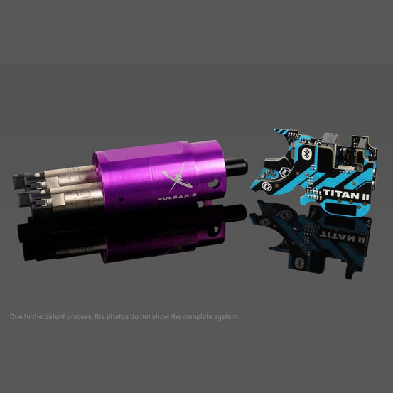 Gate PULSAR D HPA Engine with TITAN II Bluetooth  - Front Wired