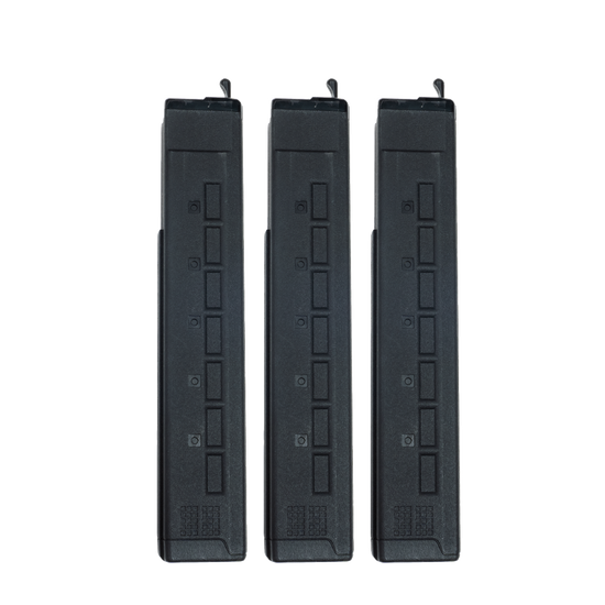 KWA QRF MOD.3/ LUCY-4 Mid-Cap 80rd Mag 3 Pack-0