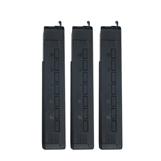 KWA QRF MOD.3/ LUCY-4 Mid-Cap 80rd Mag 3 Pack-0