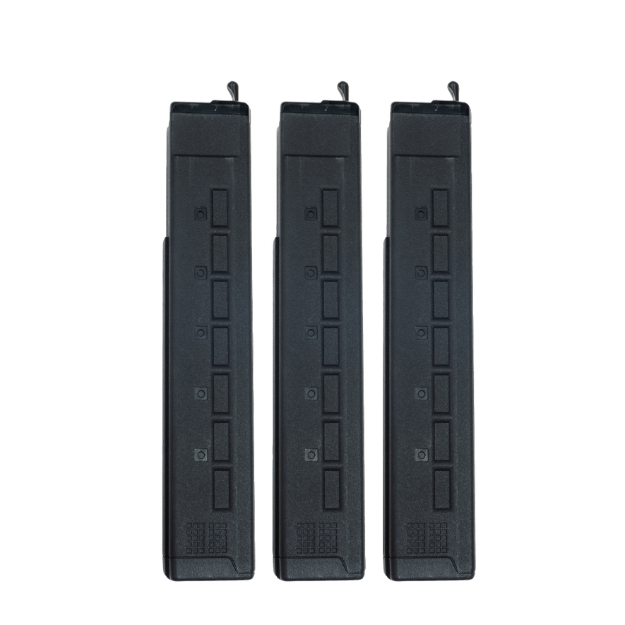 KWA QRF MOD.3/ LUCY-4 Mid-Cap 80rd Mag 3 Pack-0