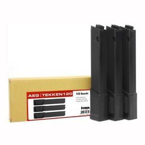 KWA TK45/ IRIS-4 120rd Magazine - 3 Pack-0