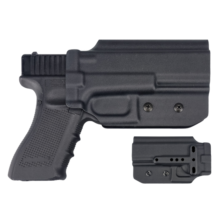 Kydex Customs Pro Series Glock Holster -Black R/H-0