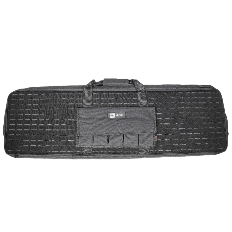 Essential Rifle Bag Patch Panel (46") (Black)