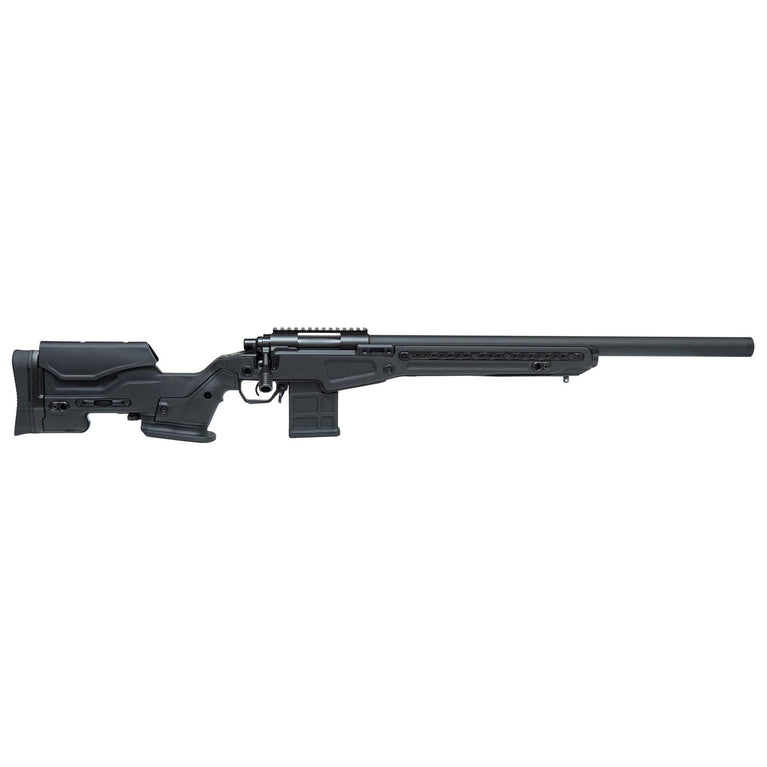 Action Army AAC T10 Spring Bolt Action Sniper Rifle - Black