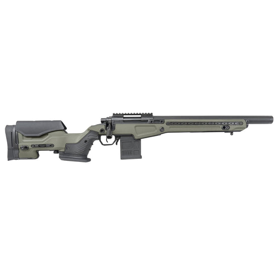 Action Army AAC T10 SHORT Spring Bolt Action Sniper Rifle - Olive Drab
