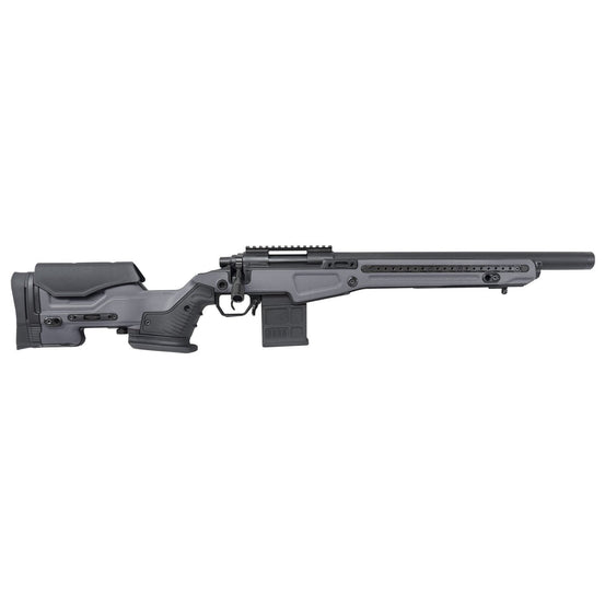 Action Army AAC T10 SHORT Spring Bolt Action Sniper Rifle - Grey