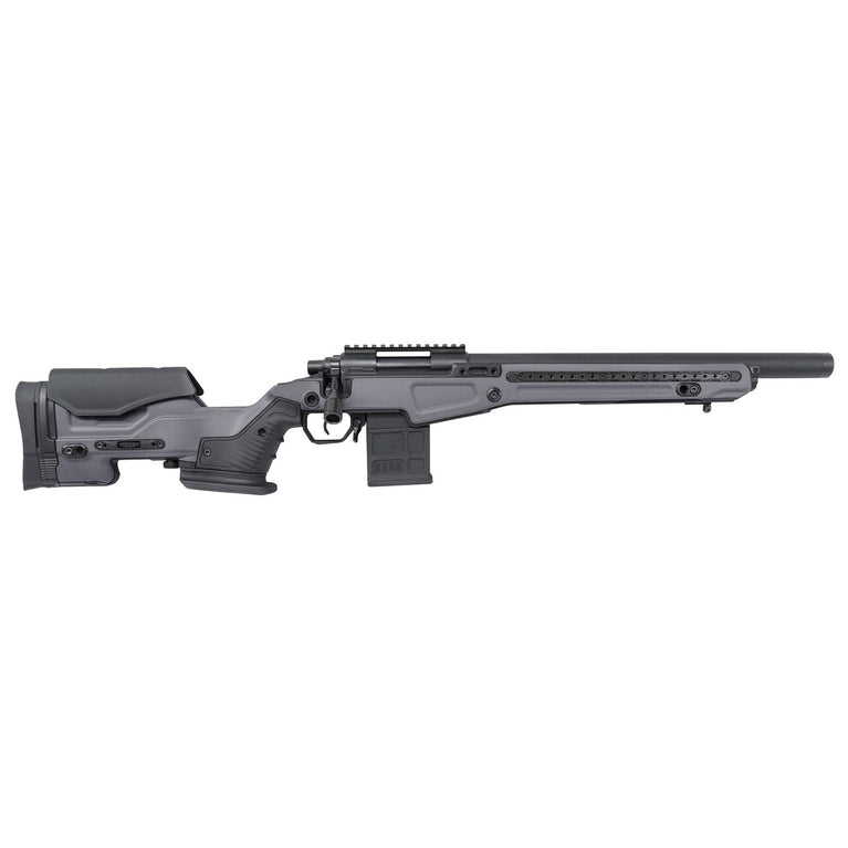 Action Army AAC T10 SHORT Spring Bolt Action Sniper Rifle - Grey