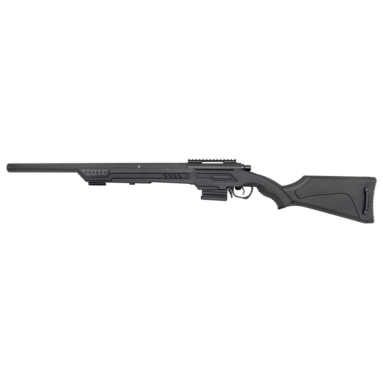 Action Army AAC T11 Spring Bolt Action Sniper Rifle - Black