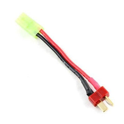 Battery Adaptor Lead. Male Deans to Mini female tamiya-0