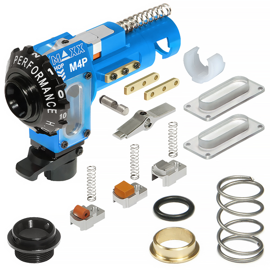 Maxx Model M4P-PRO CNC Aluminium Hop Up chamber for Polarstar HPA Set-ups-0