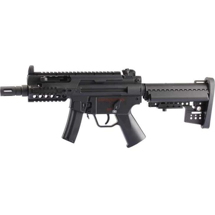 JG MP5K with Rails and M4 stock