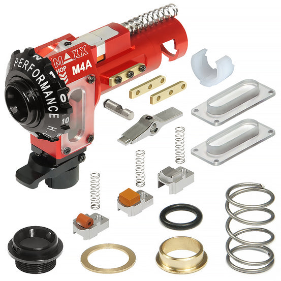 Maxx CNC Aluminum Hopup Chamber M4A - PRO (Standard M4)