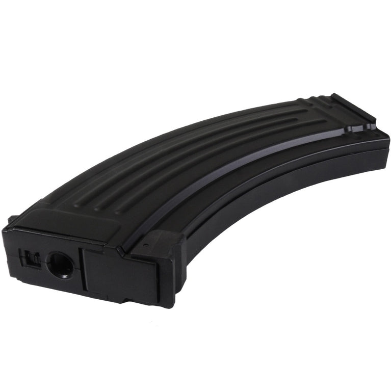 AK Magazine (AK47) Folded Metal v2 (Hi-Cap|600R) (Black)