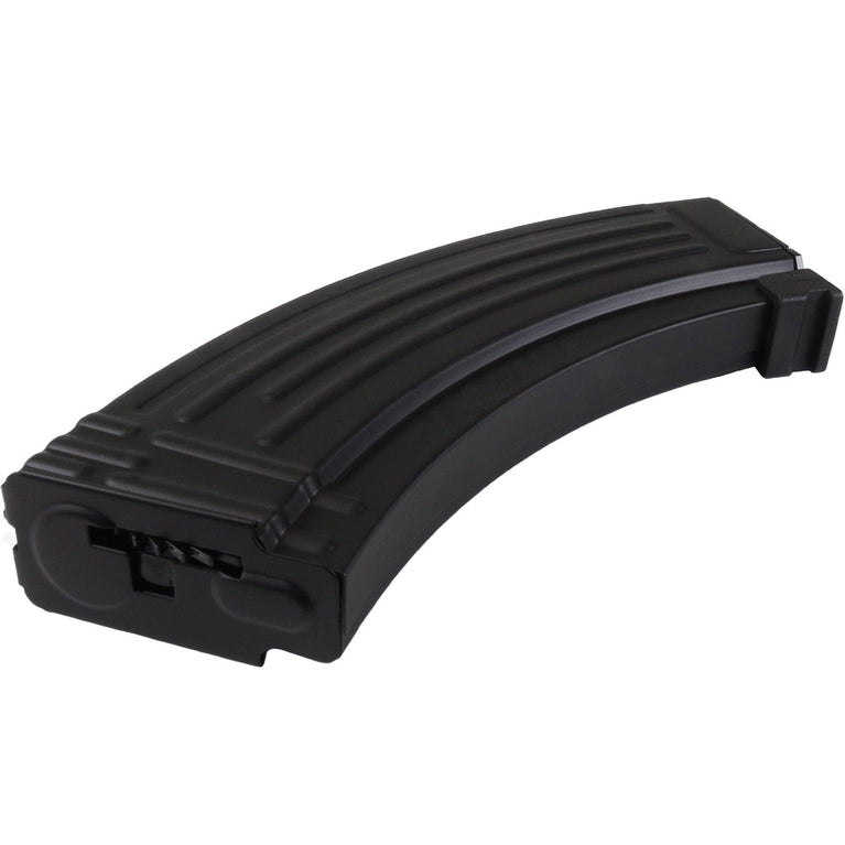 AK Magazine (AK47) Folded Metal v2 (Hi-Cap|600R) (Black)