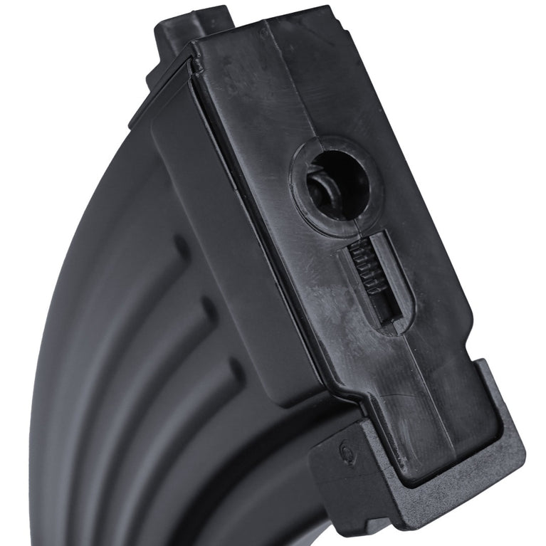 AK Magazine (AK47) Folded Metal v2 (Mid-Cap|140R) (Black)