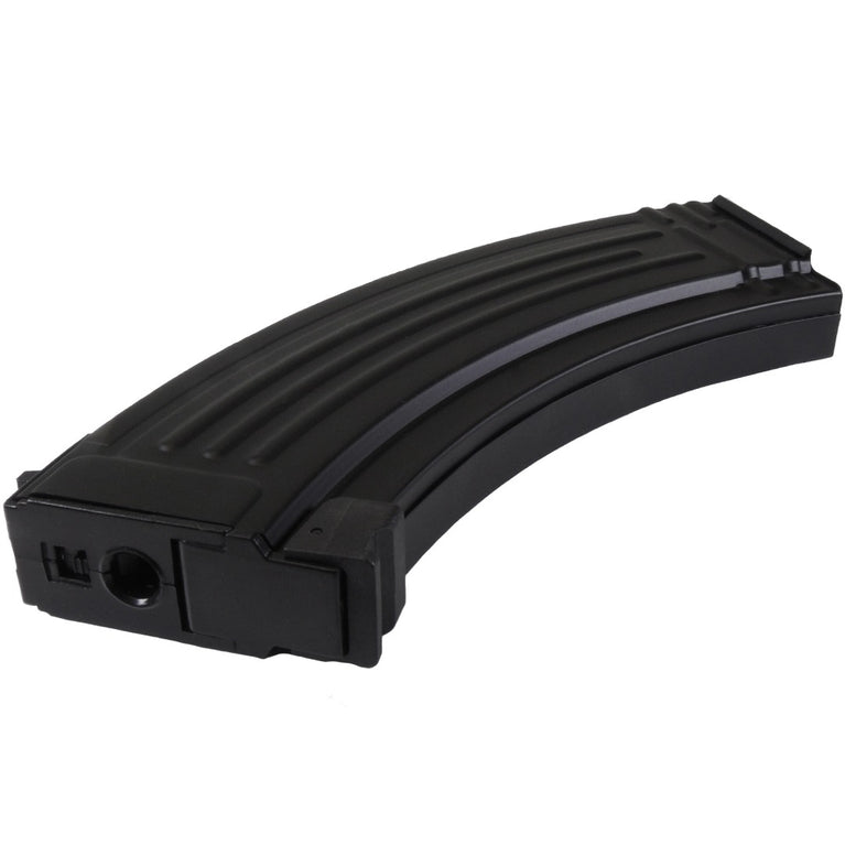 AK Magazine (AK47) Folded Metal v2 (Flash|500R) (Black)