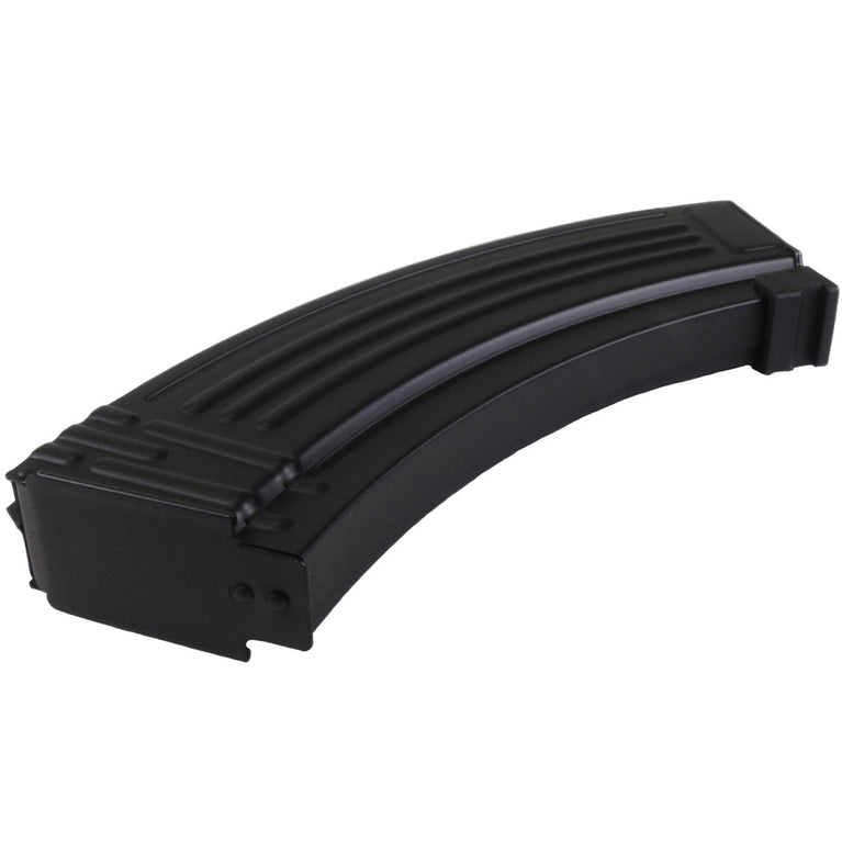 AK Magazine (AK47) Folded Metal v2 (Flash|500R) (Black)
