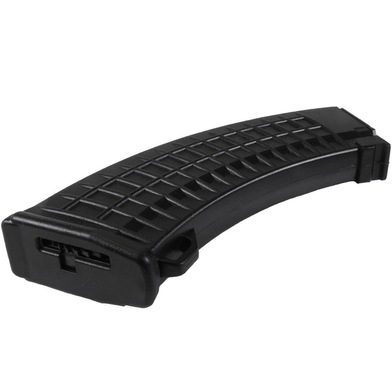 AK Magazine (AK47) Waffle (Hi-Cap|500R) (Black)