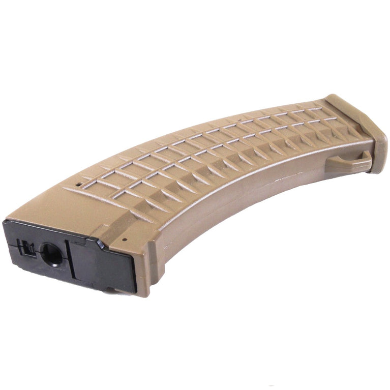 AK Magazine (AK47) Waffle (Hi-Cap|500R) (Tan)