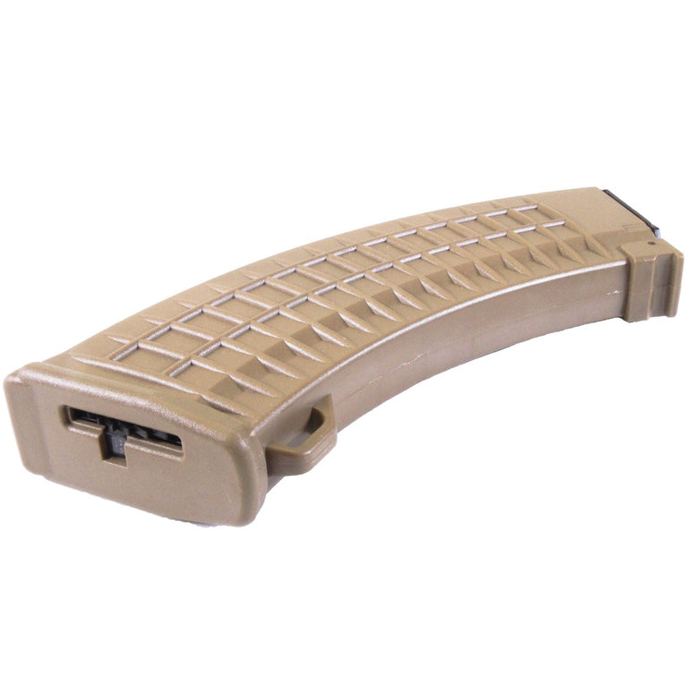 AK Magazine (AK47) Waffle (Hi-Cap|500R) (Tan)
