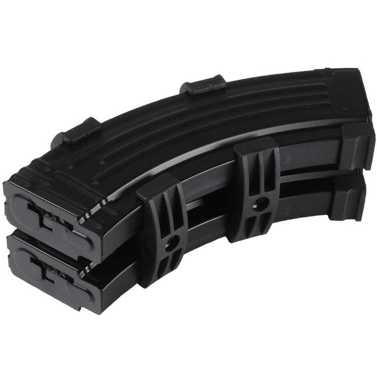 AK Magazine (AK47) Folded Metal v2 DBL AEG (Hi-Cap|1200R)