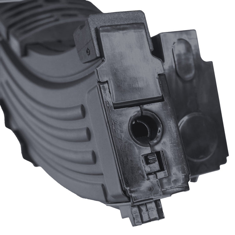 AK Electric Dual Magazine AEG 1200R (Ultra-Cap|Auto-Button) (Black)